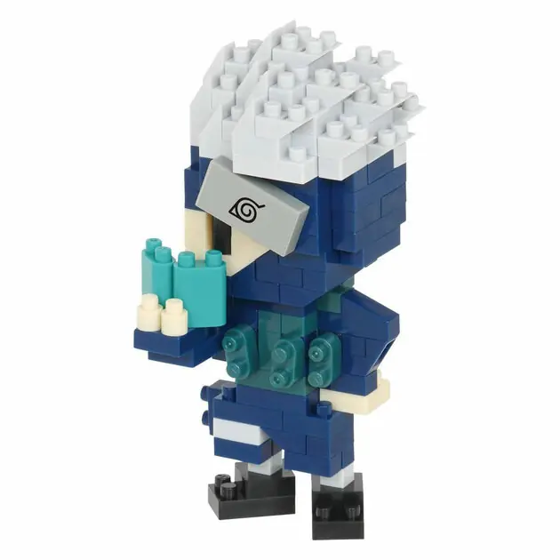 Nanoblock Bouwset Naruto Kakashi - 180st. Laatste Kans