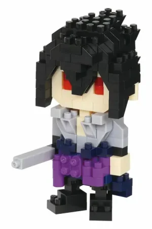 Tijdelijk Beschikbaar Nanoblock Bouwset Naruto Sasuke - 200st.