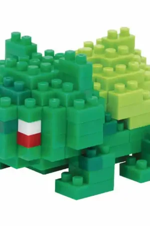 Speciale Aanbieding Nanoblock Bouwset Pokémon Bulbasaur - 120st.