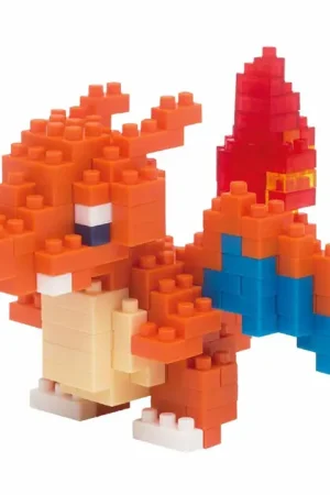 Finale Uitverkoop Nanoblock Bouwset Pokémon Charizard - 200st.