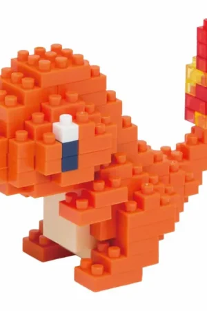 Nanoblock Bouwset Pokémon Charmander - 120st. Snelle Levering