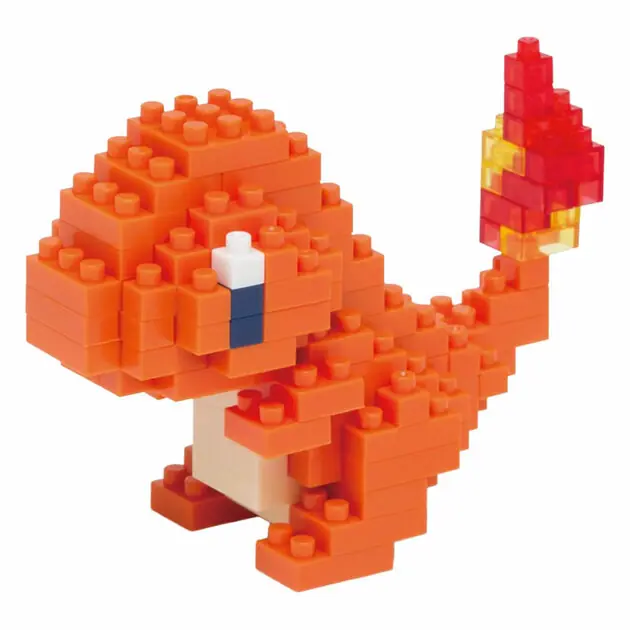 Nanoblock Bouwset Pokémon Charmander - 120st. Snelle Levering