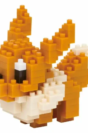 Nanoblock Bouwset Pokémon Eevee - 130st. Voordeelprijs