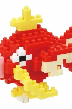 Nanoblock Bouwset Pokémon Magikarp - 130st. Rechtstreeks Van De Fabrikant