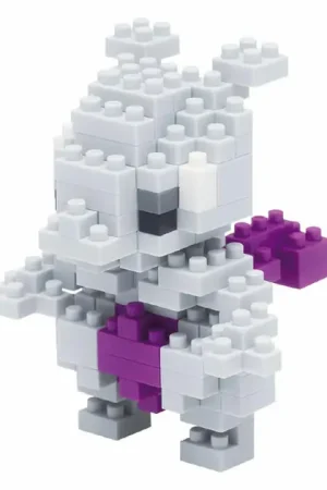 Beperkte Voorraad Nanoblock Bouwset Pokémon Mewtwo - 130st.
