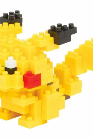 Nanoblock Bouwset Pokémon Pickachu - 130st. Koop Vandaag