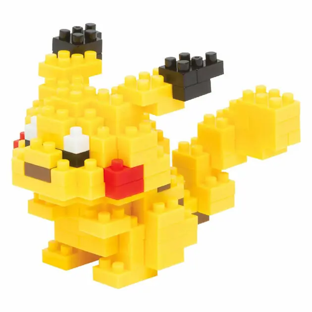 Nanoblock Bouwset Pokémon Pickachu - 130st. Koop Vandaag