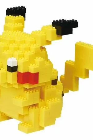 Laatste Kans Nanoblock Bouwset Pokémon Pikachu Deluxe - 560st.