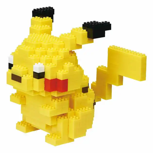 Laatste Kans Nanoblock Bouwset Pokémon Pikachu Deluxe - 560st.