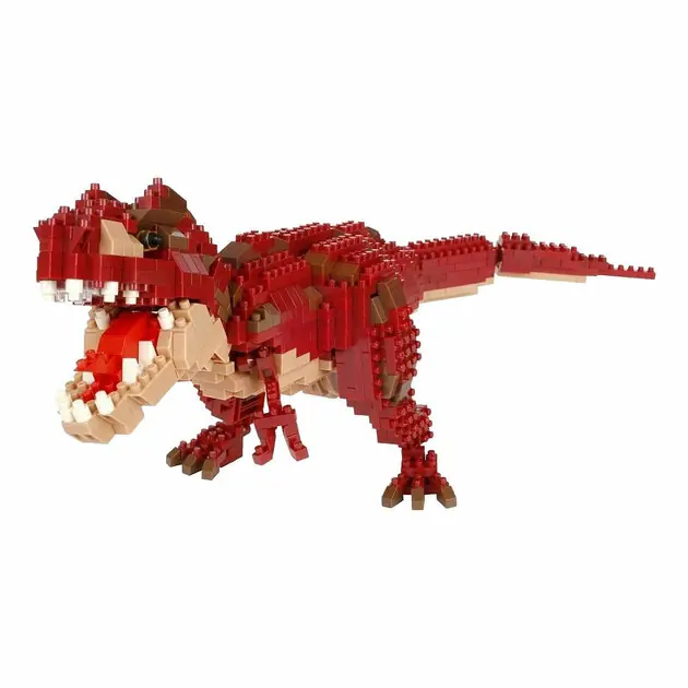 Nanoblock Bouwset T-Rex - 850st. Aanbieding