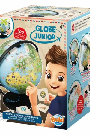 Buki Junior Wereldbol Flitsaanbieding
