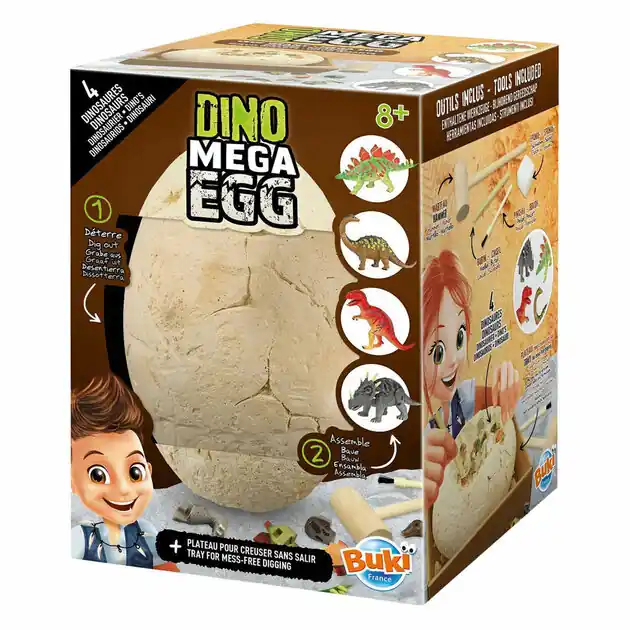 Bestseller Buki Dino Mega Ei