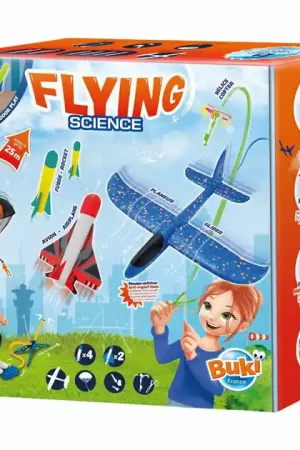 Flitsaanbieding Flying Science - De Wetenschap achter Vliegen
