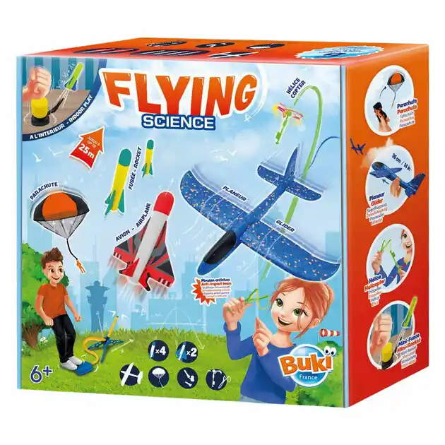 Flitsaanbieding Flying Science - De Wetenschap achter Vliegen