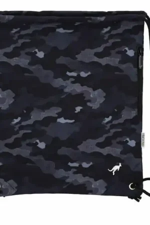 Kangourou Grey Camo Gymtas Hoge Kwaliteit