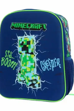 Nu Kopen Minecraft 3D Rugzak - 32x11x26cm