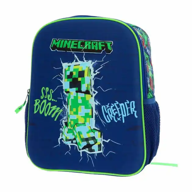 Nu Kopen Minecraft 3D Rugzak - 32x11x26cm