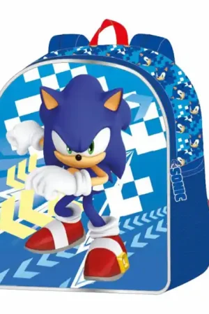 Tijdelijk Beschikbaar Sonic 3D Rugzak - 32x11x26cm