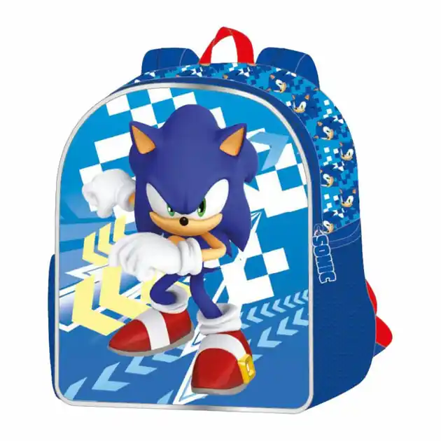 Tijdelijk Beschikbaar Sonic 3D Rugzak - 32x11x26cm
