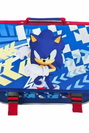 Sonic Schooltas met 2 Compartimenten en Voorvak Lage Kosten