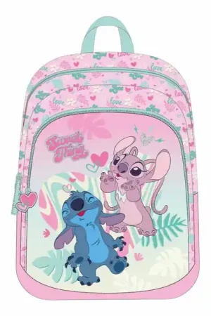 Stitch Love Rugzak 2 comp 38x28x16cm Meest Verkocht