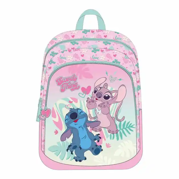 Stitch Love Rugzak 2 comp 38x28x16cm Meest Verkocht