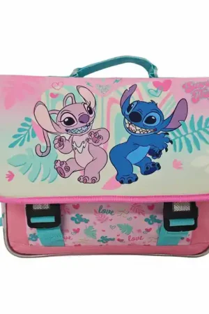 Stitch Love Schooltas met 2 Compartimenten met Voorvak Finale Uitverkoop