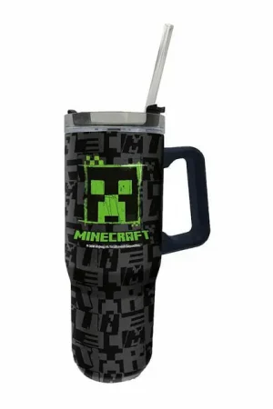 Minecraft RVS Thermo Reisbeker XXL - 1,16l Dagaanbieding