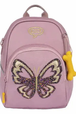 Stones and Bones Glitter Butterfly Lila Laurel 2.0 Rugzak Bestseller