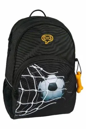Stones and Bones Goalgetter Black Aspen 3.0 Rugzak Laatste Kans