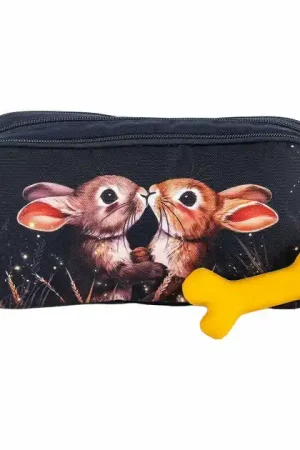 Stones and Bones Twilight Bunnies Navy Rowan 2.0 Etui Exclusieve Aanbieding