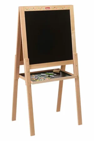 Alleen Vandaag Jeujura Houten Dubbelzijdig Krijt en Whiteboard