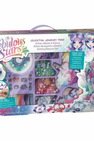 Nebulous Stars Celestial Jewelry Tree Sierraden maken Set - +2000dlg. Goedkoop