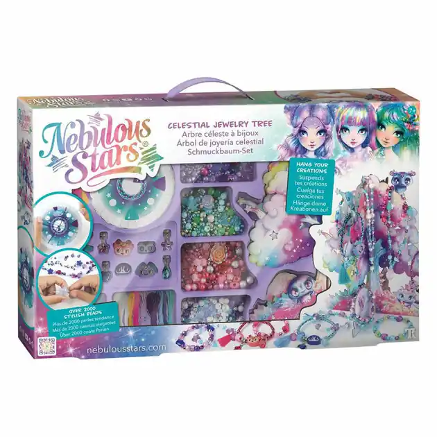 Nebulous Stars Celestial Jewelry Tree Sierraden maken Set - +2000dlg. Goedkoop