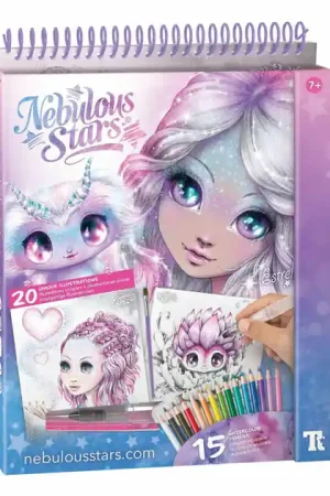 Weekendaanbieding Nebulous Stars Aquarel Set