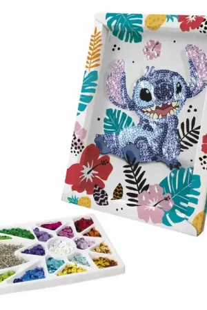 Weekendaanbieding Collection Sequins - Knutselset Stitch Paillettenschilderij