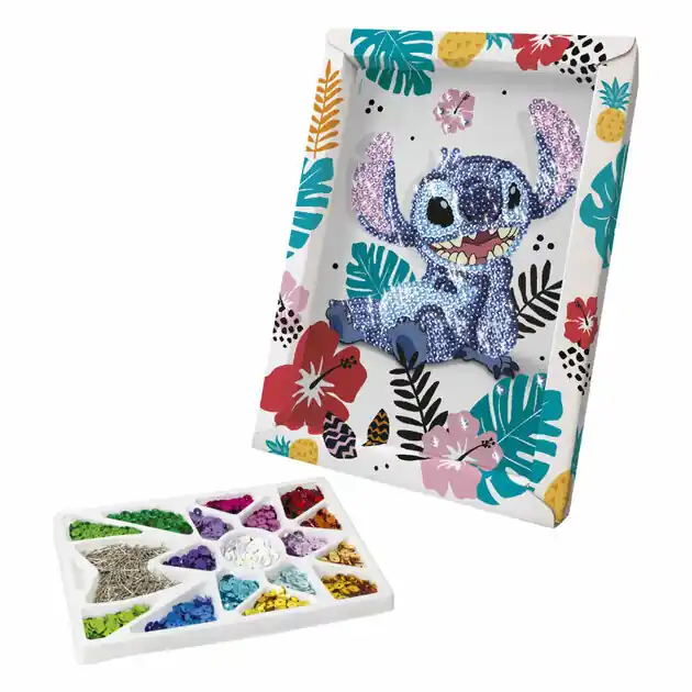 Weekendaanbieding Collection Sequins - Knutselset Stitch Paillettenschilderij