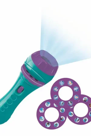 Frozen Projectie-Zaklamp met 24 Plaatjes Betaalbaar