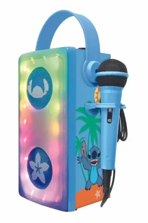 Stitch Verlichte Bluetooth-luidspreker met Microfoon Shop Nu