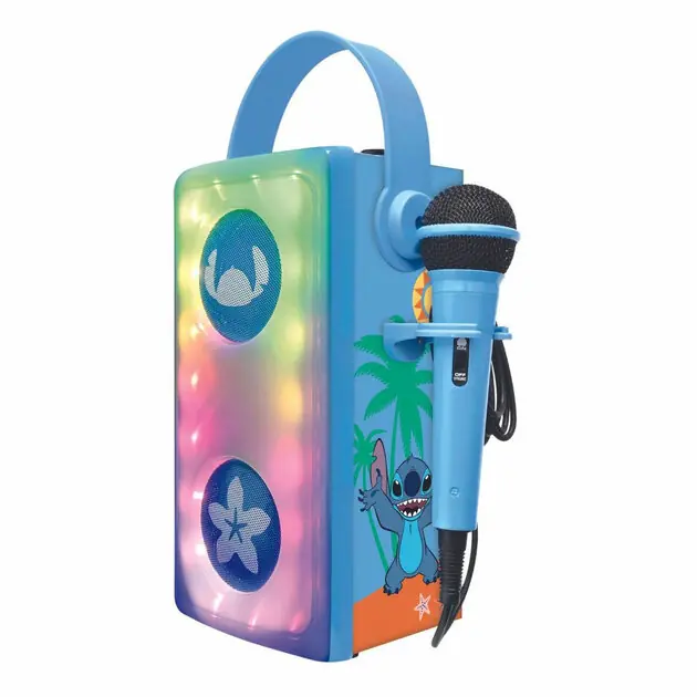 Stitch Verlichte Bluetooth-luidspreker met Microfoon Shop Nu
