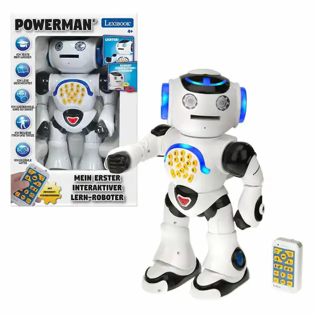 Powerman RC Interactieve Robot NL Premium