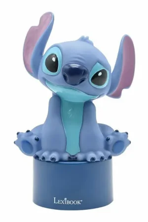 Gereduceerde Prijs Stitch Nachtlampje met Luidspreker