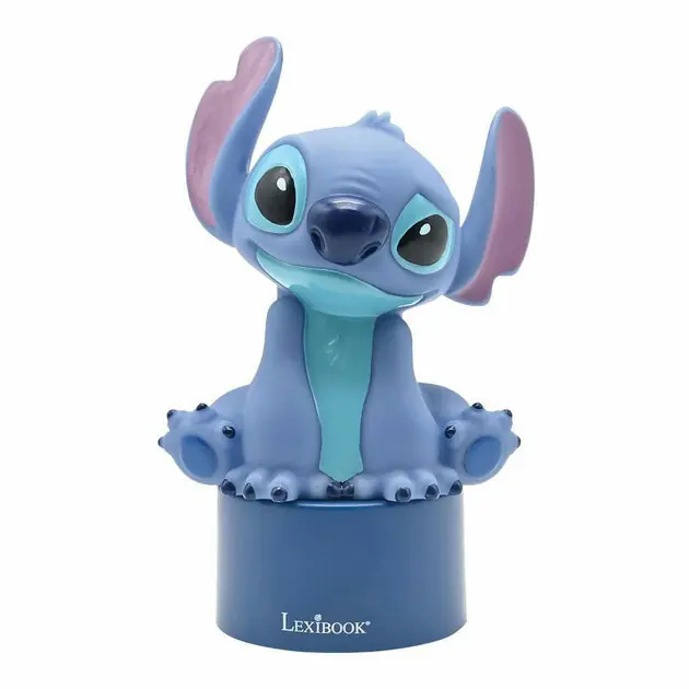 Gereduceerde Prijs Stitch Nachtlampje met Luidspreker