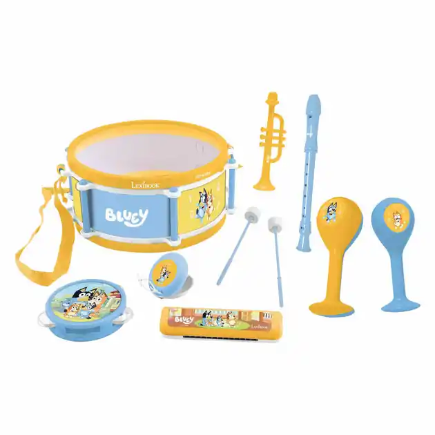 Koop Online Bluey Muziekset 7-delig