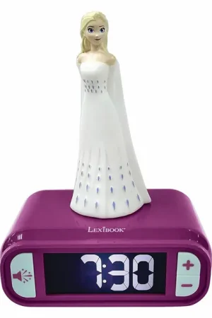 Exclusieve Aanbieding Frozen 3D Digitale Wekker met Licht en Geluid
