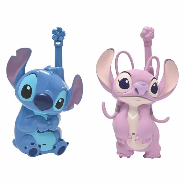 Disney Stitch 3D Walkie Talkies Speciale Aanbieding
