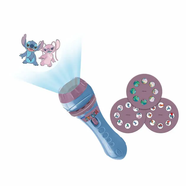 Goedkoop Stitch Projectie-Zaklamp met 24 Plaatjes