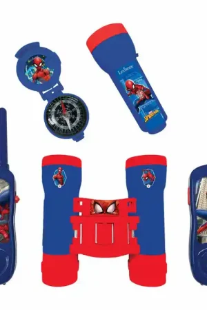 Spider-Man Avonturierset met Walkie Talkies 120 Meter Superprijs
