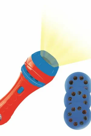 Spiderman Projectie-Zaklamp met 24 Plaatjes Korting