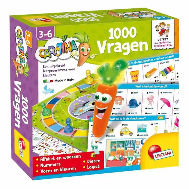 Laatste Kans Carotina 1000 Vragen Educatief Spel NL